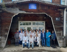 Сотрудники Ярцевской участковой больницы